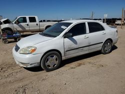 Toyota Vehiculos salvage en venta: 2007 Toyota Corolla CE