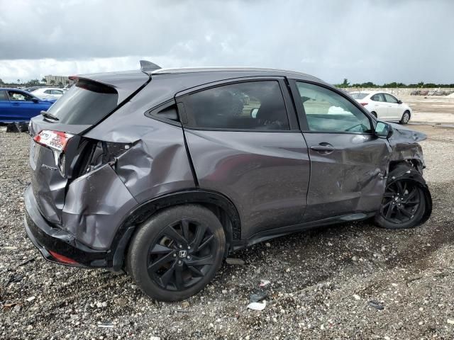 2022 Honda HR-V Sport