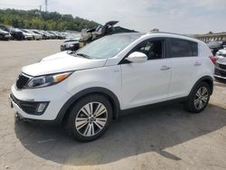 KIA Vehiculos salvage en venta: 2016 KIA Sportage EX