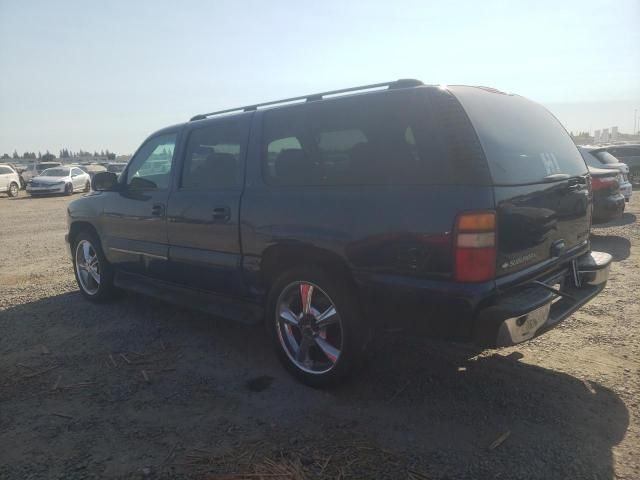 2002 Chevrolet Suburban C1500