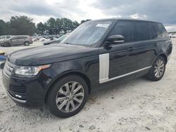 2016 Land Rover Range Rover HSE en venta en Loganville, GA