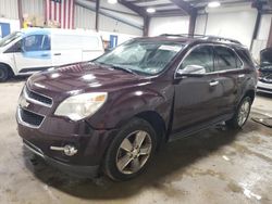 Chevrolet Equinox ltz salvage cars for sale: 2011 Chevrolet Equinox LTZ