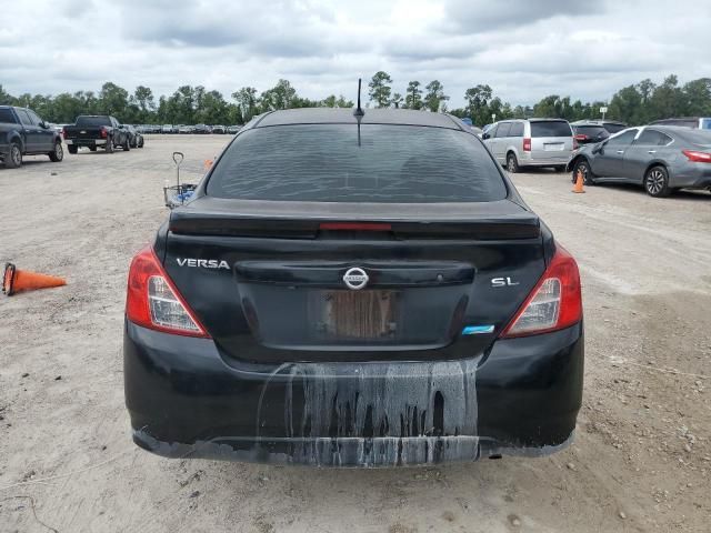 2015 Nissan Versa S