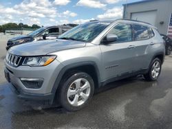 Salvage cars for sale at Assonet, MA auction: 2019 Jeep Compass Latitude