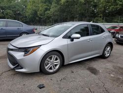 Salvage cars for sale at Austell, GA auction: 2022 Toyota Corolla SE