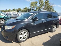 Nissan salvage cars for sale: 2011 Nissan Quest S