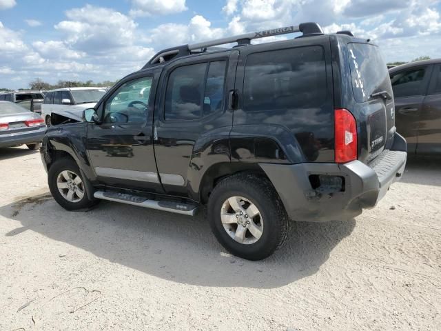 2012 Nissan Xterra OFF Road