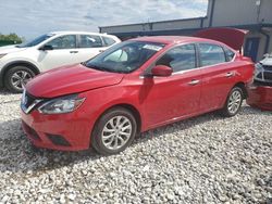 Salvage cars for sale at auction: 2019 Nissan Sentra S