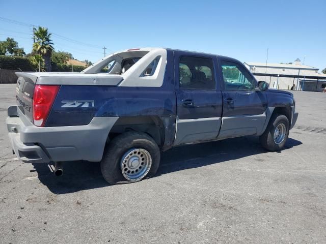 2002 Chevrolet Avalanche K1500