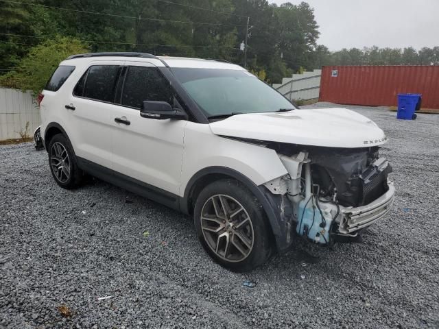 2016 Ford Explorer Sport