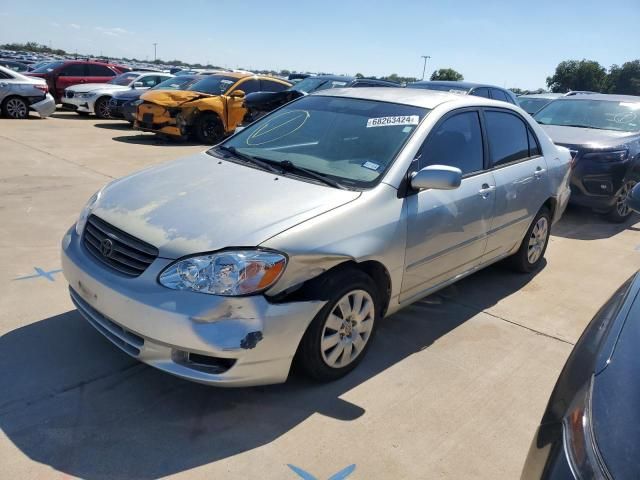 2004 Toyota Corolla CE