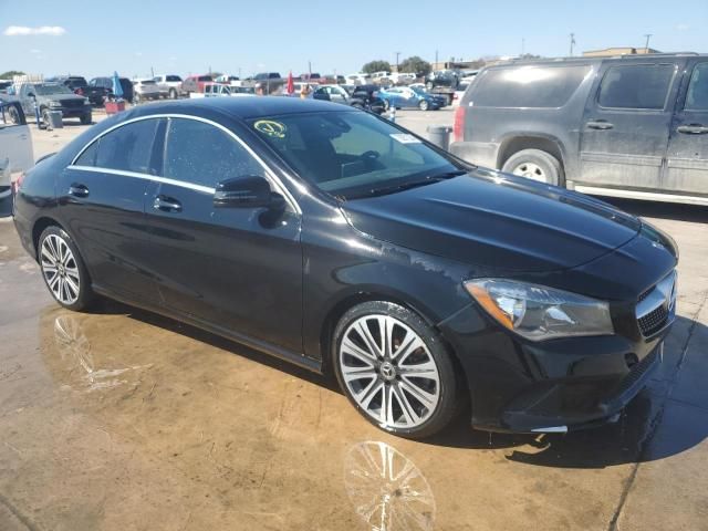 2018 Mercedes-Benz CLA 250