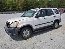 Honda salvage cars for sale: 2005 Honda CR-V LX