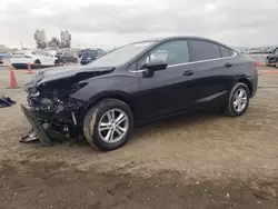 Salvage cars for sale from Copart San Diego, CA: 2016 Chevrolet Cruze LT