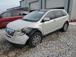 2007 Ford Edge SEL Plus en venta en Wayland, MI