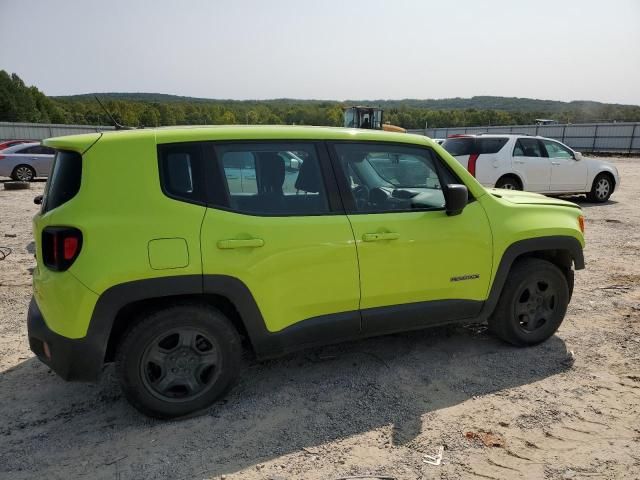 2017 Jeep Renegade Sport