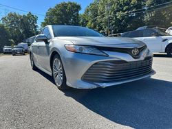 Buy Salvage Cars For Sale now at auction: 2019 Toyota Camry L