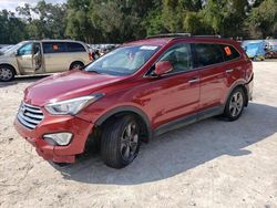 Hyundai salvage cars for sale: 2014 Hyundai Santa FE GLS