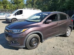 Honda salvage cars for sale: 2019 Honda HR-V EX