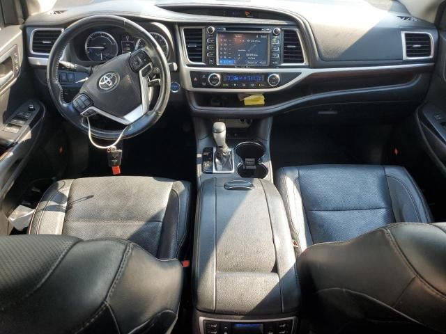 2016 Toyota Highlander Hybrid Limited