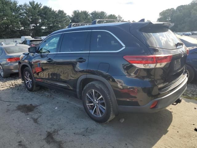 2018 Toyota Highlander SE