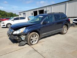 Salvage cars for sale at Gaston, SC auction: 2013 Subaru Outback 2.5I Limited