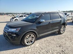 Vehiculos salvage en venta de Copart Houston, TX: 2019 Ford Explorer XLT