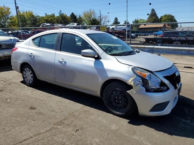 2018 Nissan Versa S