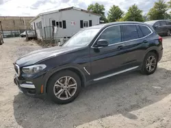 2019 BMW X3 XDRIVE30I en venta en Baltimore, MD