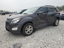 Salvage cars for sale at Wayland, MI auction: 2016 Chevrolet Equinox LT