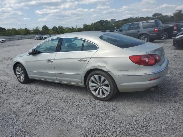 2012 Volkswagen CC Sport