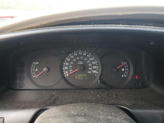 2003 KIA Spectra Base