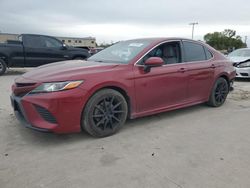 Salvage cars for sale at Wilmer, TX auction: 2018 Toyota Camry L