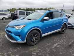 Salvage cars for sale at Pennsburg, PA auction: 2016 Toyota Rav4 SE