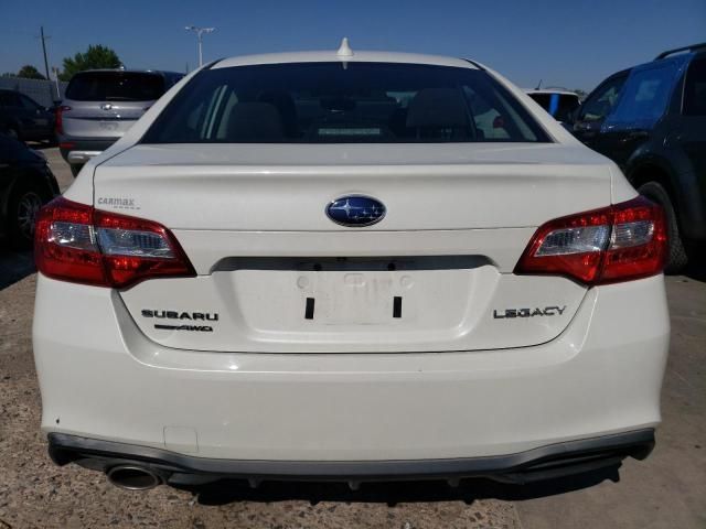 2018 Subaru Legacy 2.5I Premium