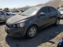 Chevrolet Vehiculos salvage en venta: 2016 Chevrolet Sonic LT