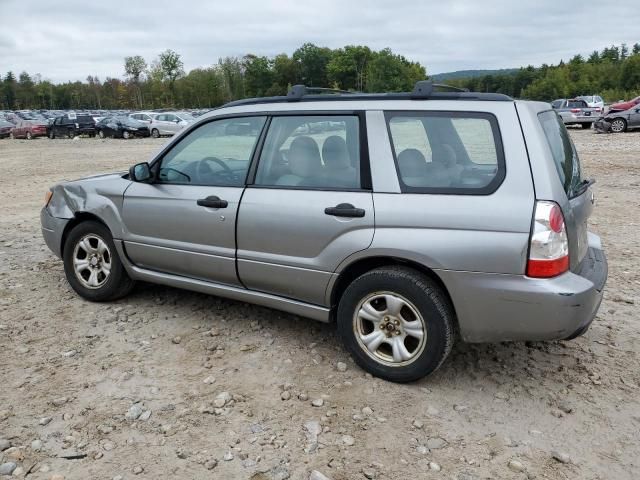 2007 Subaru Forester 2.5X