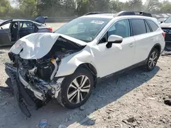 2018 Subaru Outback 2.5I Limited en venta en Madisonville, TN