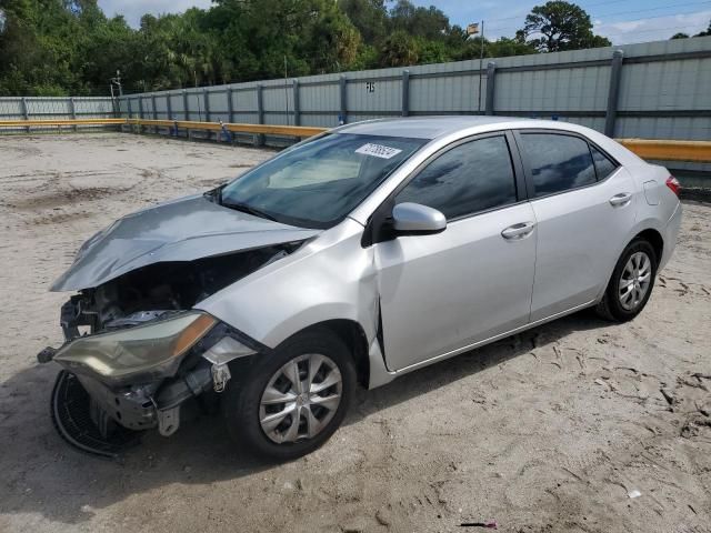 2015 Toyota Corolla L