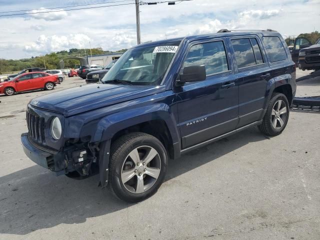 2016 Jeep Patriot Latitude