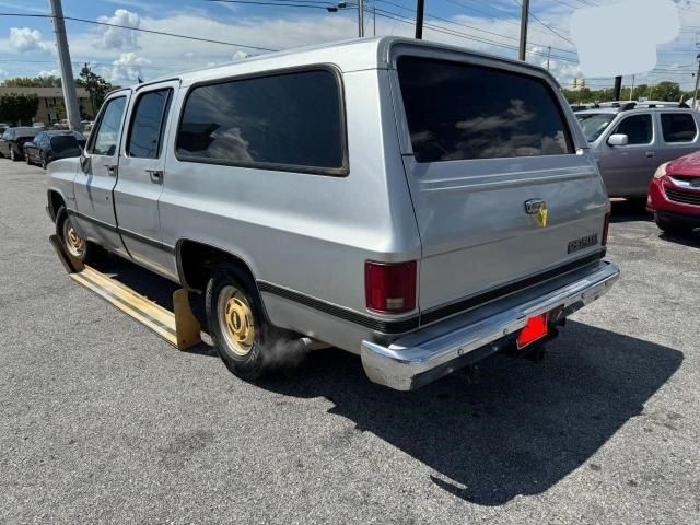 1989 Chevrolet Suburban R1500