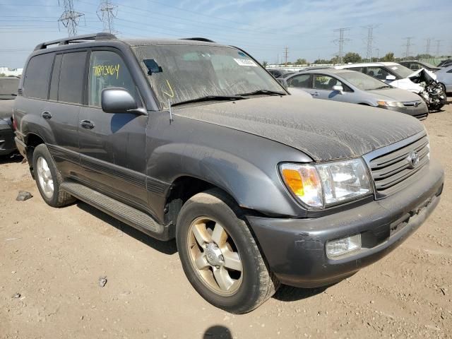 2004 Toyota Land Cruiser