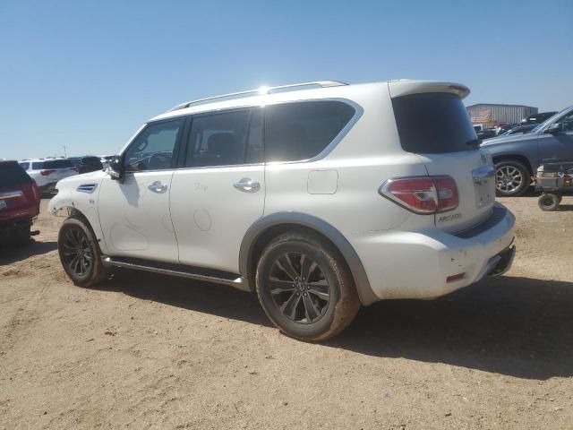 2017 Nissan Armada Platinum