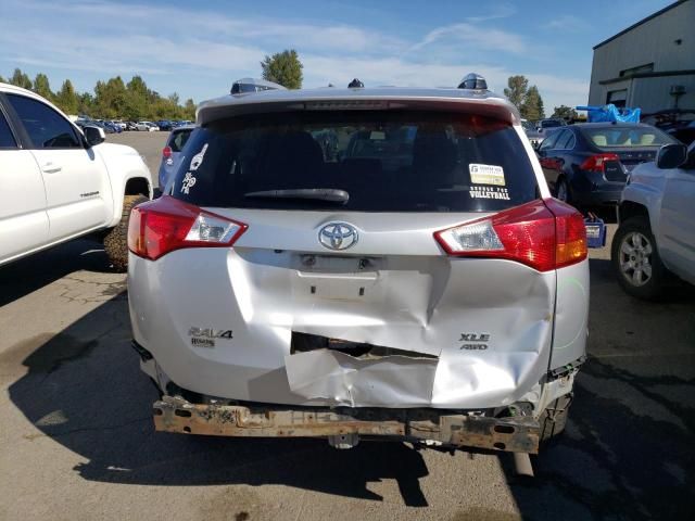 2015 Toyota Rav4 XLE