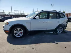 2007 BMW X3 3.0SI en venta en Wilmington, CA