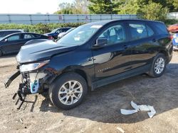 Salvage cars for sale at Davison, MI auction: 2020 Chevrolet Equinox LS