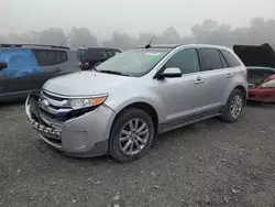 Salvage cars for sale at Madisonville, TN auction: 2012 Ford Edge Limited