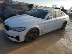 Salvage cars for sale at Riverview, FL auction: 2021 BMW 530 I