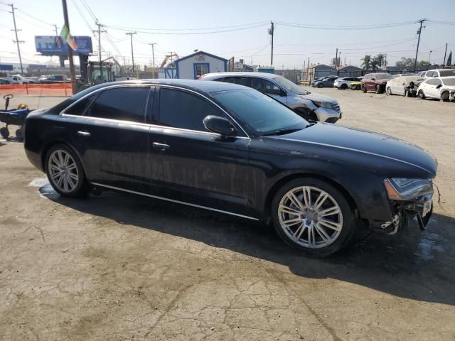 2012 Audi A8 L Quattro