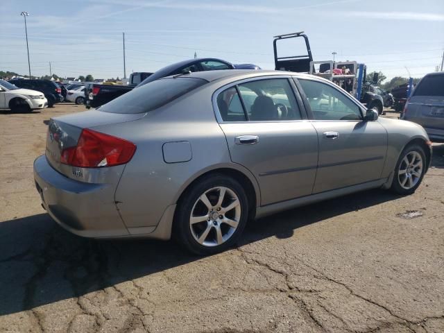 2005 Infiniti G35